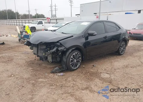 2016 Toyota Corolla S Plus from USA, damaged, VIN 5YFBURHE1GP494953